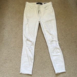 White Hollister jeans 3R W26 L27
